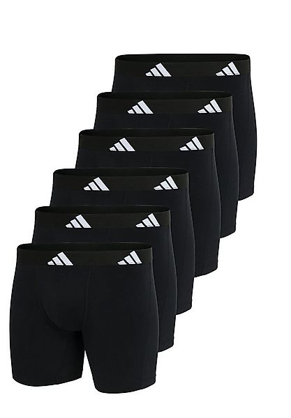adidas Performance Boxershorts BOXER Brief Basic 6P (Packung, 6-St., 6er-Pa günstig online kaufen