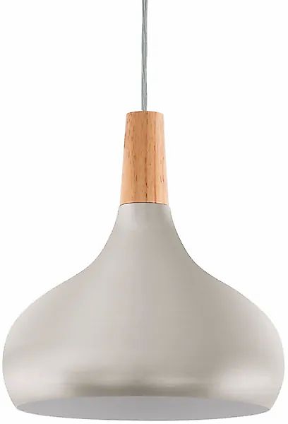 EGLO Hängeleuchte »SABINAR« E27 1 Stk. Hängeleuchte, H110 x Ø28 cm, 1X40W e günstig online kaufen