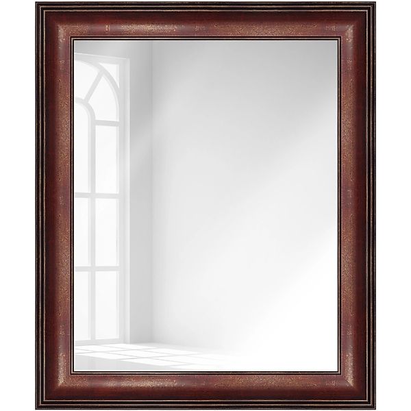 WANDStyle Wandspiegel H235, Rot, aus Kunststoff günstig online kaufen