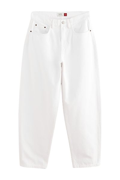 Next Weite Jeans Jeans mit Barrel-Leg günstig online kaufen