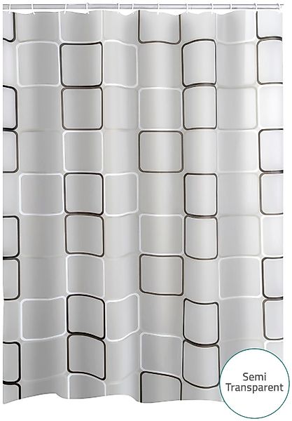 Ridder Duschvorhang Modern Retro Breite 120 günstig online kaufen