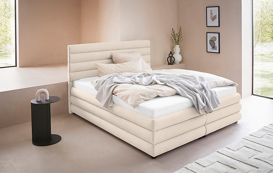 LeGer Home by Lena Gercke Polsterbett "Maylis" wahlweise mit und ohne Matra günstig online kaufen