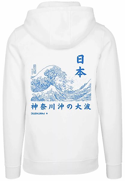 F4NT4STIC Kapuzenpullover "Kanagawa Welle Japan", Hoodie, Warm, Bequem günstig online kaufen