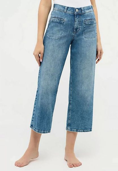 ANGELS Slim-fit-Jeans Culotte Jeans Linn Pocket günstig online kaufen