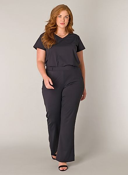 Base Level Curvy Stoffhose Lori mit günstig online kaufen