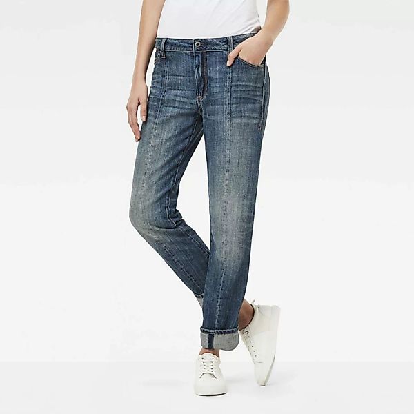 G-star Lanc 3d Mid Waist Boyfriend Jeans 24 Medium Aged günstig online kaufen