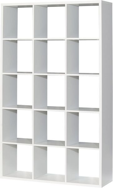 FORTE Standregal »Mauro, Raumteiler, sorgt für Stil und Ordnung« B/H/T ca: günstig online kaufen