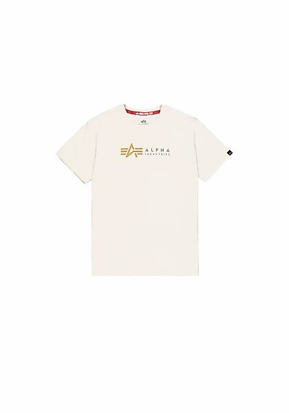 Alpha Industries T-Shirt "Alpha Industries Men - T-Shirts Alpha Label T-Shi günstig online kaufen