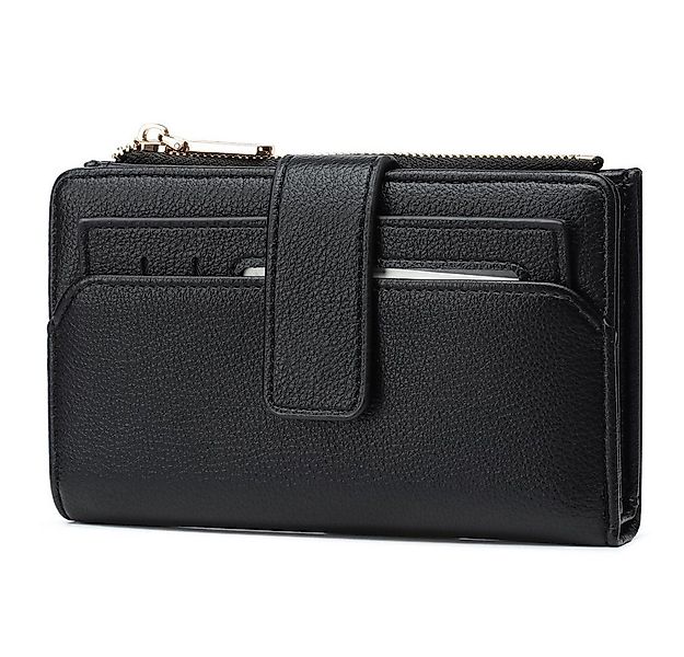 Frentree Geldbörse Damen Portemonnaie RFID Schutz herausnehmbares Etui groß günstig online kaufen