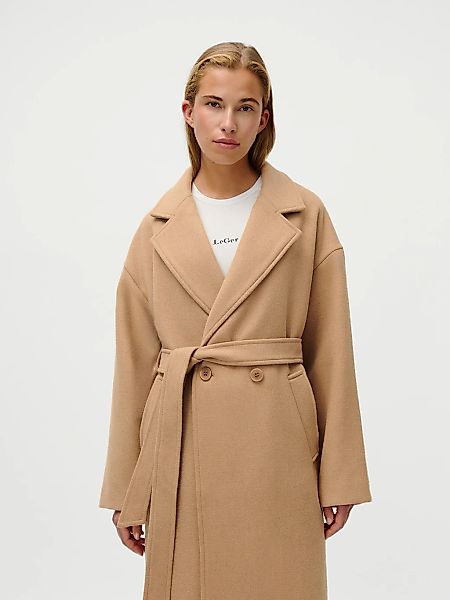 LeGer Langmantel "Betty, LeGer by Lena Gercke", Regular fit mit V-Ausschnit günstig online kaufen
