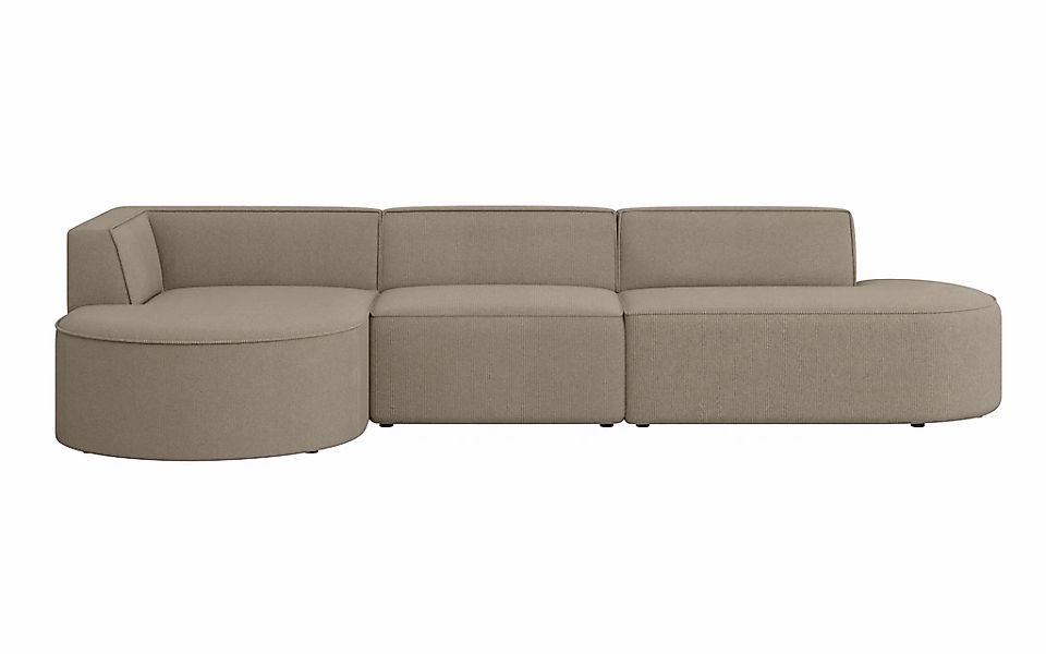 andas Ecksofa »EIVIND Designer Sofa mit Ottomane rechts/links, B/T/H: 343/1 günstig online kaufen