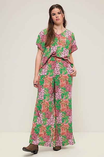 Studio Untold Schlupfhose Palazzo Hose Loose günstig online kaufen