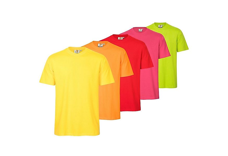 WORXWEAR T-Shirt Herren (Spar-Set, 5-tlg) Strapazierfähiges T-Shirt mit Ein günstig online kaufen