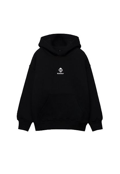 KongPany Hoodie Design Rückenprint und Logo-Stickerei Gang Gang günstig online kaufen