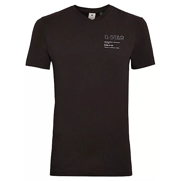 G-star Chest Graphic Kurzarm T-shirt 2XL Dk Black günstig online kaufen