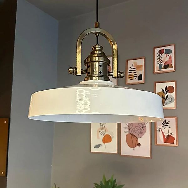Bamyum Pendelleuchte Ace-Finke Vintage Pendelleuchte Industrial günstig online kaufen