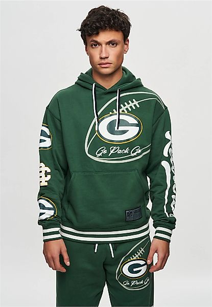 Recovered Kapuzensweatshirt "NFL Packers Go Pack Go", im zeitlosen Design günstig online kaufen