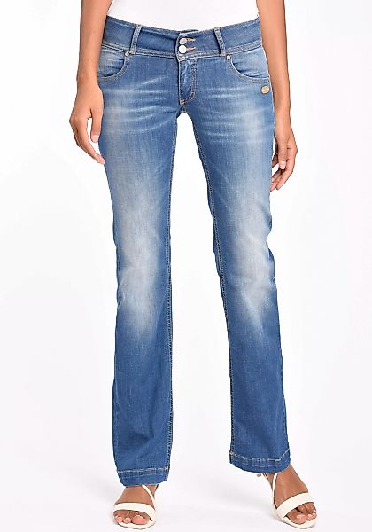 GANG Bootcut-Jeans 94FIONA mit Fade-Out-Effekten günstig online kaufen