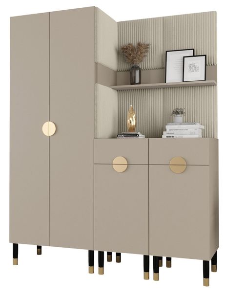 ABIKS MÖBEL Kompaktgarderobe PALERMO Set 7 günstig online kaufen