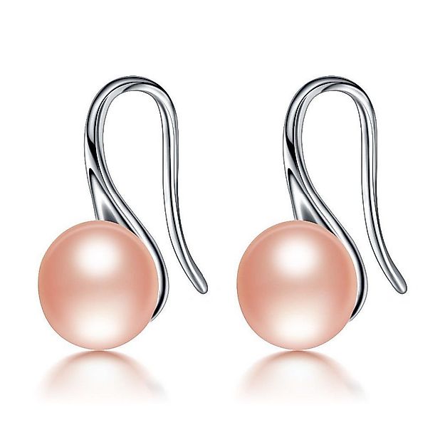 Kim Johanson Perlenohrringe Rita, aus 925 Sterling Silber, mit echten Süßwa günstig online kaufen