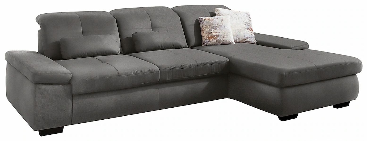 Die PlanBar Ecksofa "MP-IN16012 L-Form, mit Federkern-Polsterung", inkl. Si günstig online kaufen