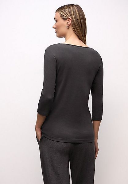 STREET ONE 3/4-Arm-Shirt Style Pania im Basic-Style, mit Rundhals günstig online kaufen