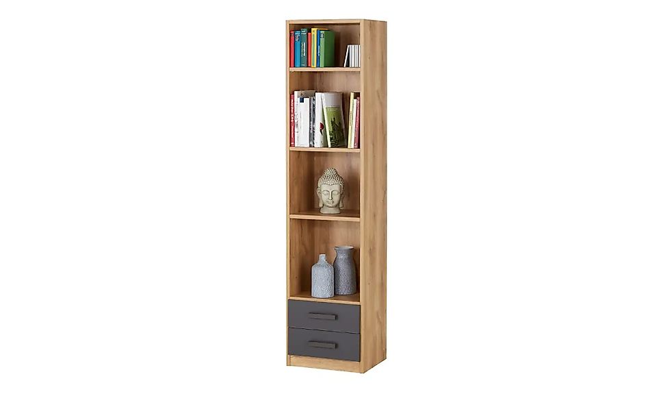 Standregal  Louis ¦ holzfarben ¦ Maße (cm): B: 47 H: 198 T: 38.0 Regale > S günstig online kaufen
