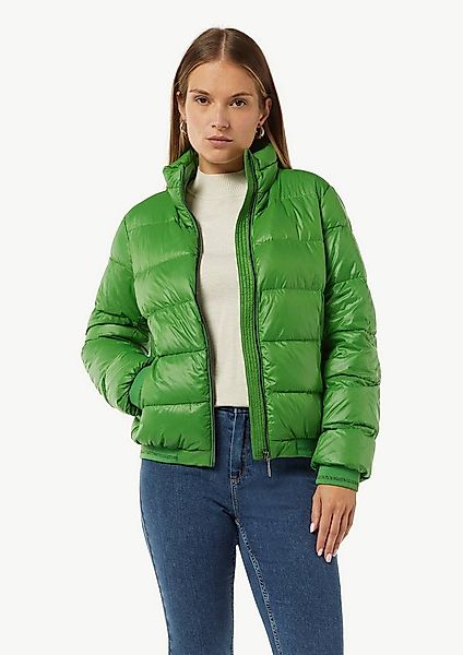 comma Funktionsjacke Outdoor-Jacke Pufferjacke mit Stehkragen und Rippbündc günstig online kaufen