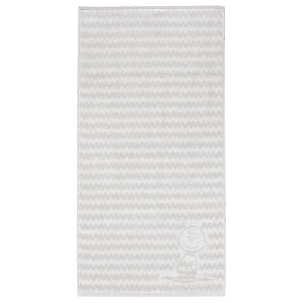 Vossen Handtücher PEANUTS Charlie Brown - Farbe: pearl grey - 0003 - Duscht günstig online kaufen