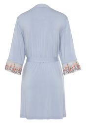 LASCANA Kimono mit bestickter Spitze günstig online kaufen