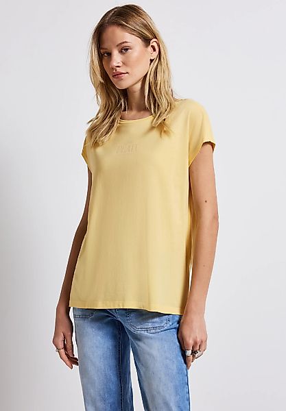 STREET ONE T-Shirt, im soften Baumwoll-Mix günstig online kaufen