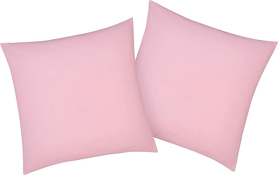 bellana Kissenbezug "Mako-Jersey-Exclusiv" aus reiner Baumwolle günstig online kaufen