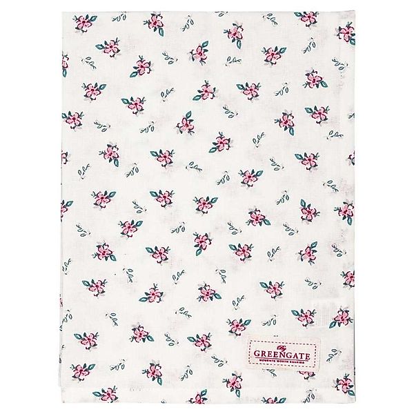 Greengate Geschirrtuch Greengate Geschirrtuch JALIA Weiß günstig online kaufen