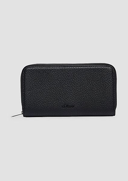 s.Oliver Geldbörse Portemonnaie (1-tlg), Portemonnaie aus Lederimitat mit L günstig online kaufen