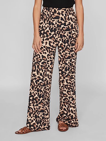 Vila Schlupfhose VILEOA RW WIDE PANTS günstig online kaufen