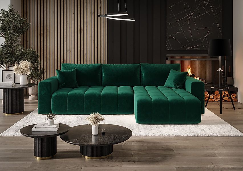 Fun Möbel Ecksofa Sofa Schlafsofa CAMILA günstig online kaufen
