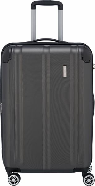 travelite Hartschalen-Trolley City, 4 Rollen günstig online kaufen