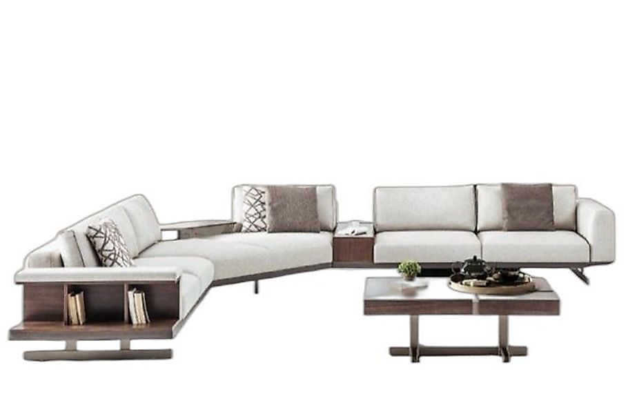 Xlmoebel Ecksofa Grau L-förmiges Sofa Moderne Möbel Couch Sitzmöbel, 1 Teil günstig online kaufen