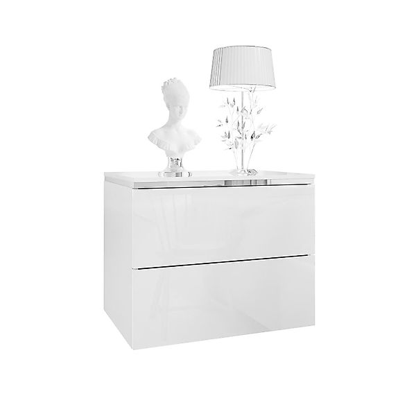 Lookway Nachttisch AURORA II SILVER Hängender günstig online kaufen