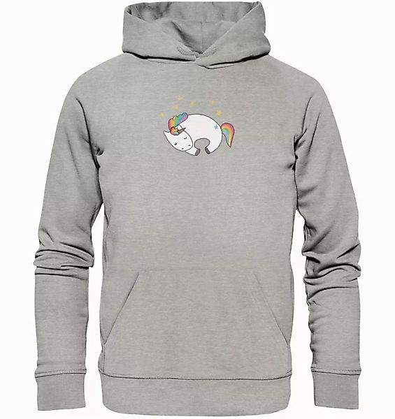 Mr. & Mrs. Panda Hoodie Größe XS Einhorn Nacht - Heather Grey - Geschenk, M günstig online kaufen