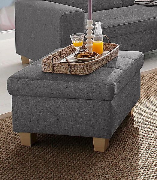 Home affaire Hocker "Corby" günstig online kaufen