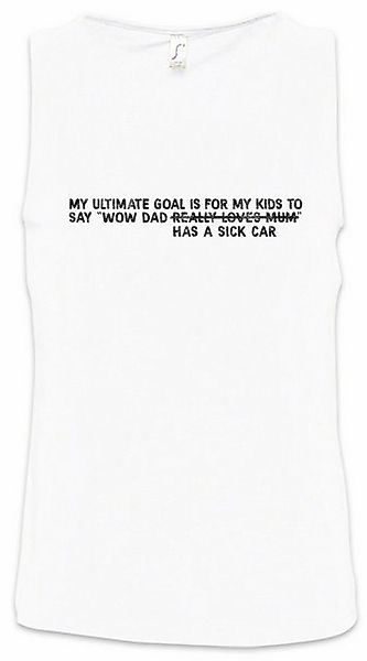 Urban Backwoods Tanktop My Ultimate Goal Is Ärmelloses T-Shirt Race Racing günstig online kaufen