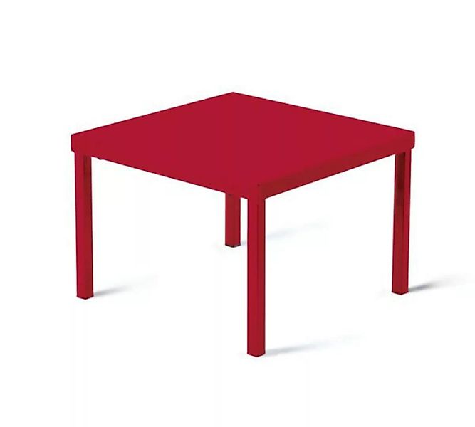 Niedriger Tisch Alice RR - rot günstig online kaufen