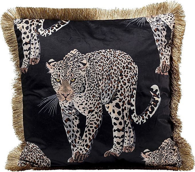 Kare Design Dekokissen Leopard, Kissenhülle mit günstig online kaufen