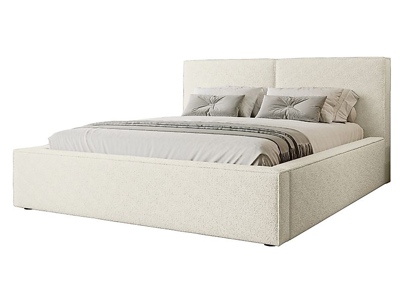 MIRJAN24 Polsterbett Santos Boucle (mit Bettkasten), günstig online kaufen