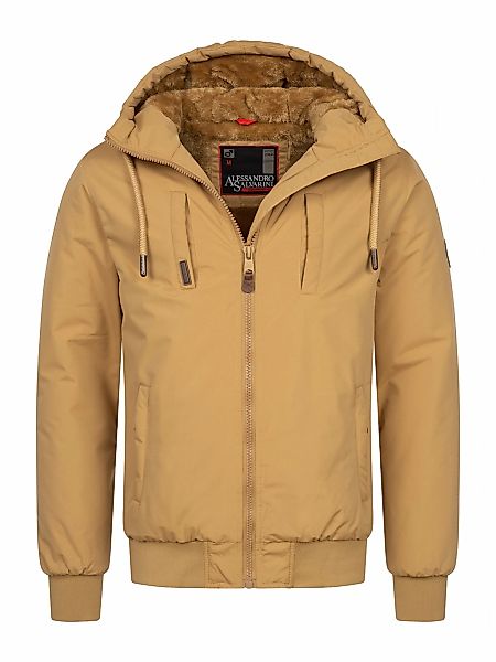 Alessandro Salvarini Winterjacke "ASWeighty" mit weichem Teddyfell innen günstig online kaufen