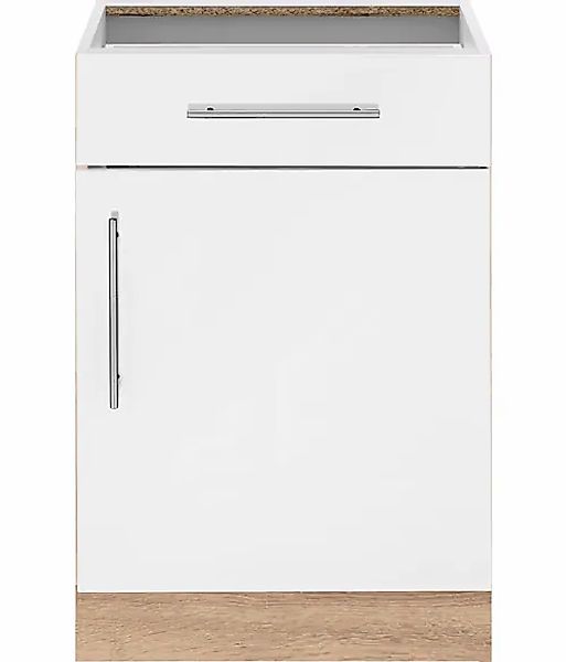 wiho Küchen Unterschrank »Cali«, 60 cm breit, ohne Arbeitsplatte günstig online kaufen