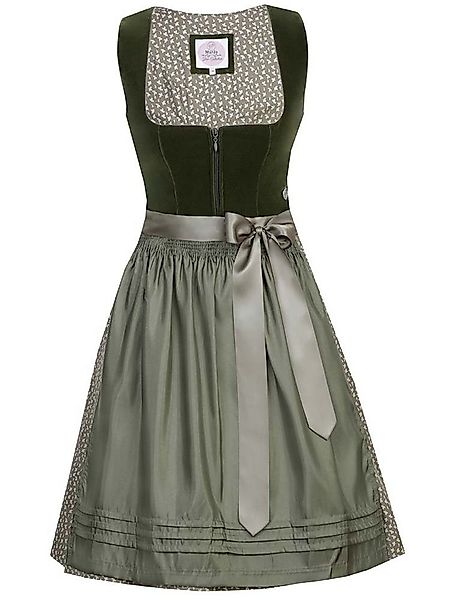MarJo Dirndl Dirndl Clara 58er Länge moos günstig online kaufen