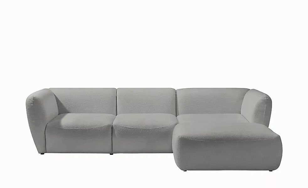 switch Ecksofa in Bouclé Candelo ¦ grau ¦ Maße (cm): B: 306 H: 75 T: 172.0 günstig online kaufen