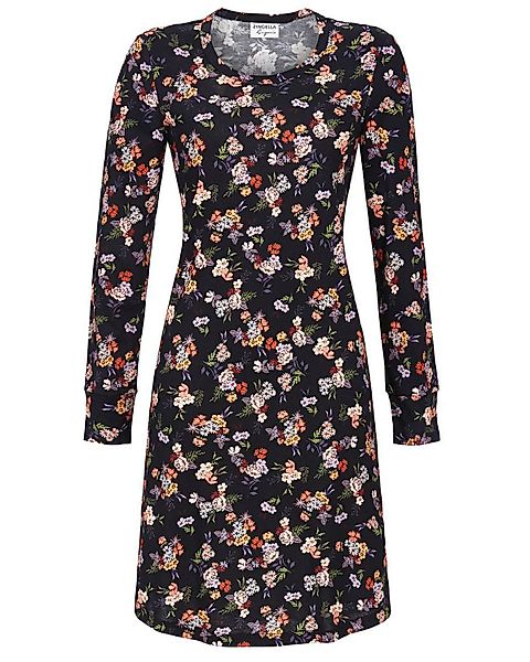 Ringella Nachthemd RINGELLA Langarm Nachthemd 'Flowernight' günstig online kaufen